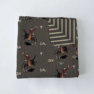 Lazy J Baby Blankets - Ida Mae Home