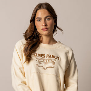 Women's Lexie Sweatshirt - Kimes Ranch