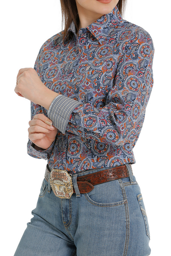 Women's Paisley Shirt - Cinch