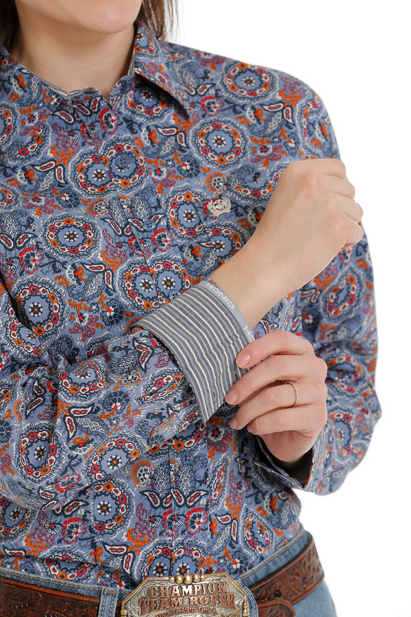 Women's Paisley Shirt - Cinch