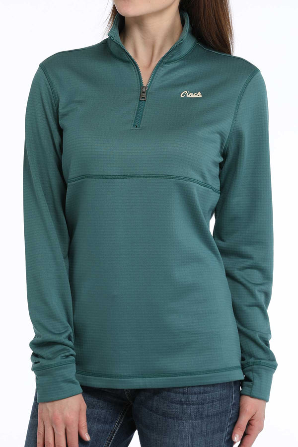 Women's 1/4 Zip Pullover- Cinch