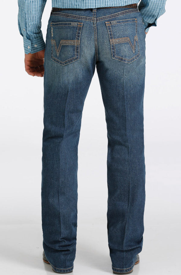 Men's Ian Dark Stone Jeans - Cinch