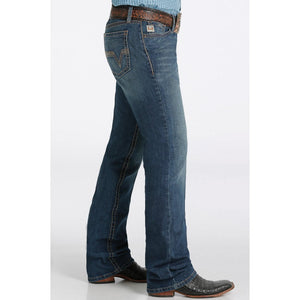 Men's Ian Dark Stone Jeans - Cinch