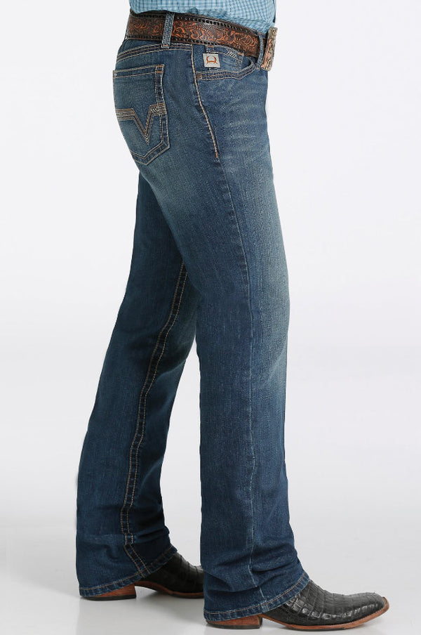 Men's Ian Dark Stone Jeans - Cinch