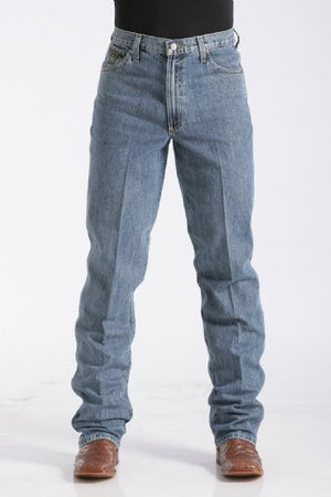 Men's Relaxed Fit Medium Stone - Cinch Green Label