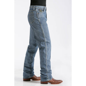 Men's Relaxed Fit Medium Stone - Cinch Green Label