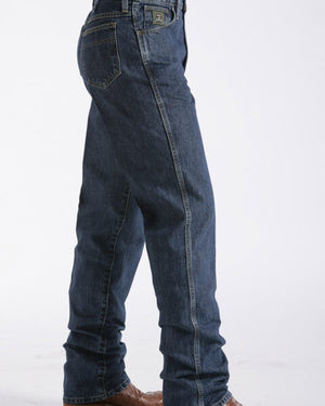 Men's Relaxed Fit Dark Stone - Cinch Green Label