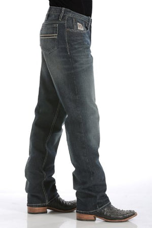 Men's Relaxed Fit White Label Dark Stone 2 Jeans - Cinch