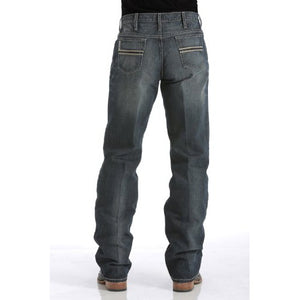 Men's Relaxed Fit White Label Dark Stone 2 Jeans - Cinch