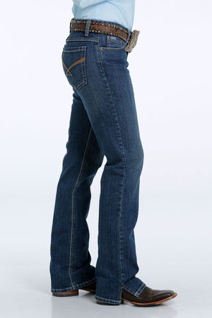 Women's Kylie Dark Stone Jean - Cinch