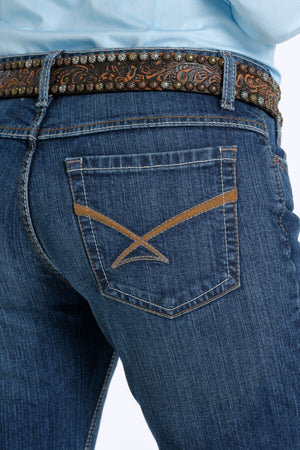 Women's Kylie Dark Stone Jean - Cinch