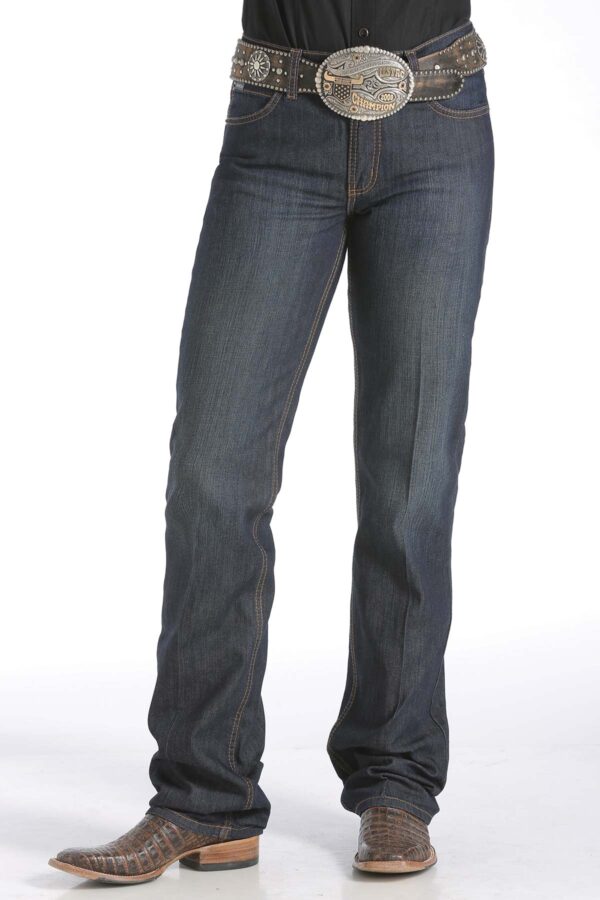 Jenna Slim Rinse Jeans - Cinch