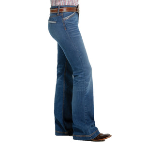 Women's Lynden Dark Stone Jeans - Cinch