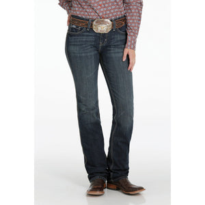 Women's Shannon Dark Stone Jeans - Cinch