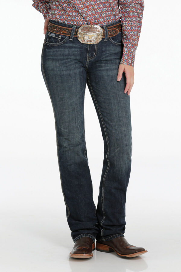 Shannon Dark Stone Jeans - Cinch