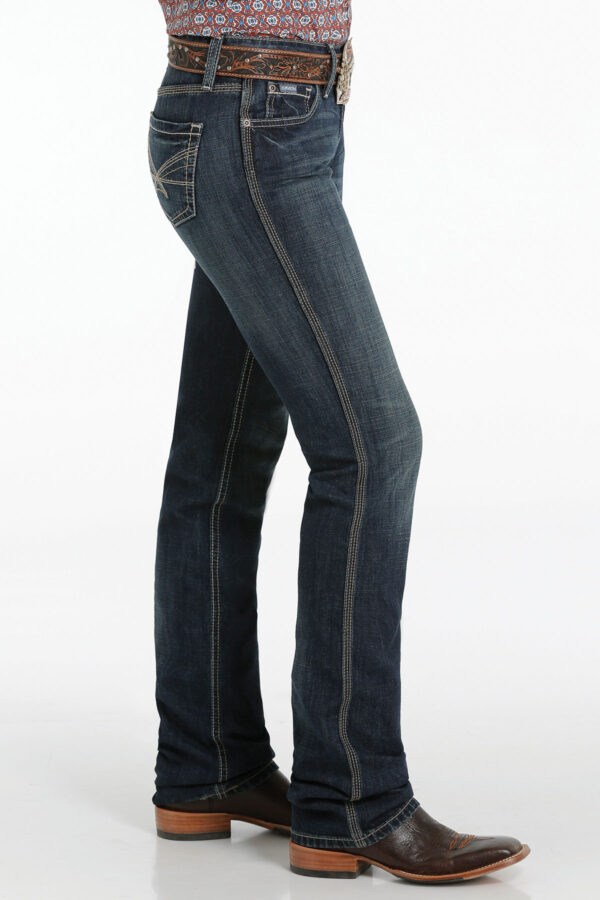 Shannon Dark Stone Jeans - Cinch