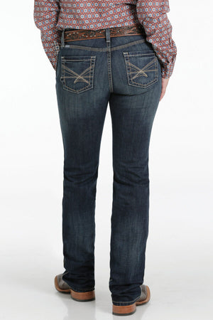 Women's Shannon Dark Stone Jeans - Cinch