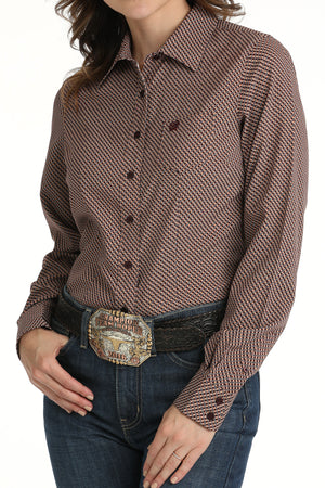 Womens Long Sleeve Shirt - Cinch