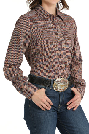 Womens Long Sleeve Shirt - Cinch