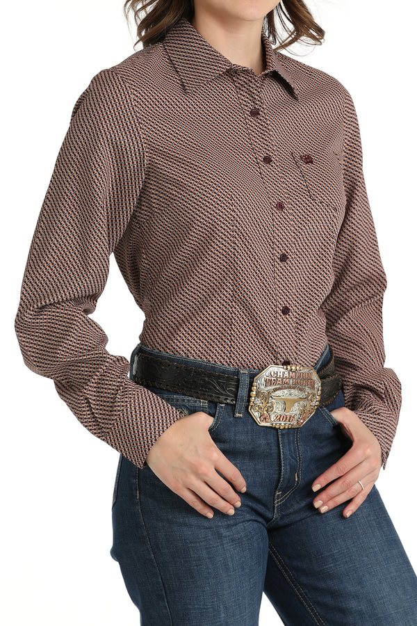 Womens Long Sleeve Shirt - Cinch
