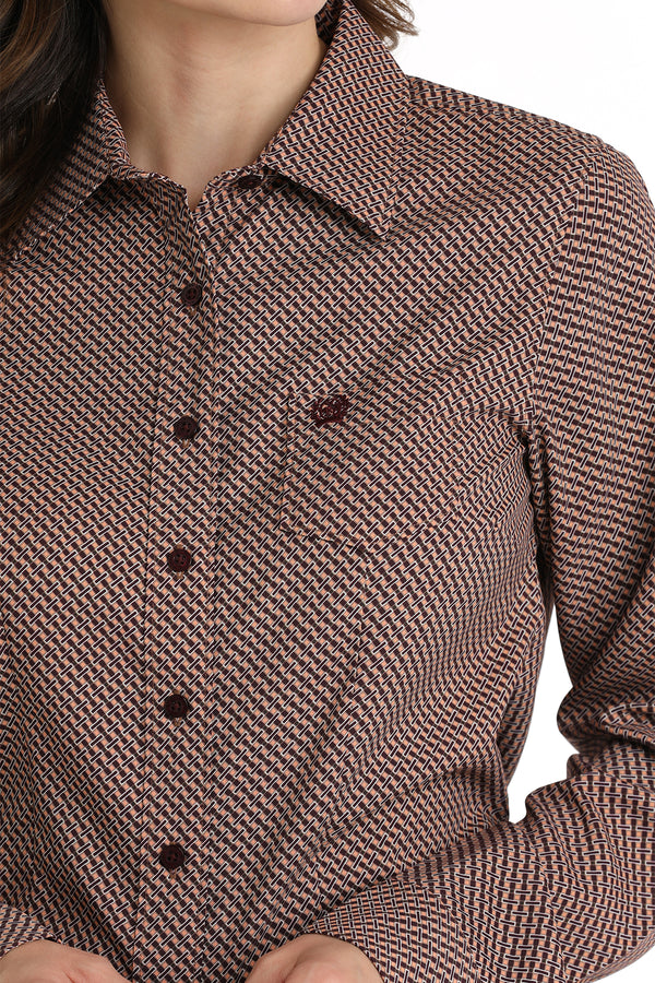 Womens Long Sleeve Shirt - Cinch