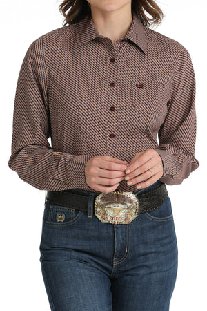Womens Long Sleeve Shirt - Cinch