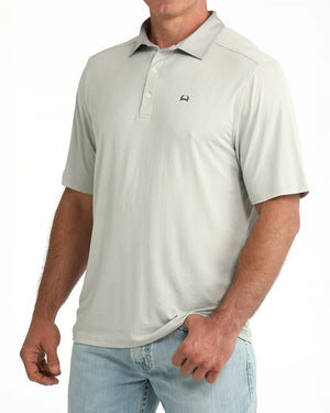 Men's Gray Arena Flex Shirt - Cinch