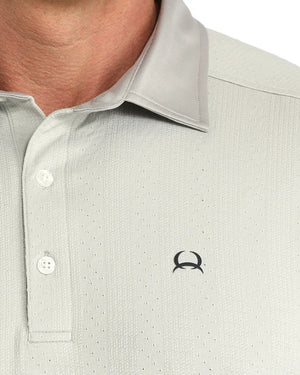 Men's Gray Arena Flex Shirt - Cinch