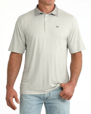 Men's Gray Arena Flex Shirt - Cinch