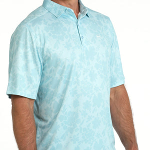 Men's Arenaflex S/S Print Polo - Cinch