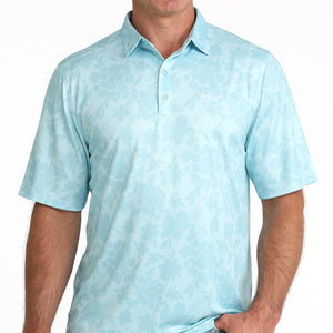 Men's Arenaflex S/S Print Polo - Cinch