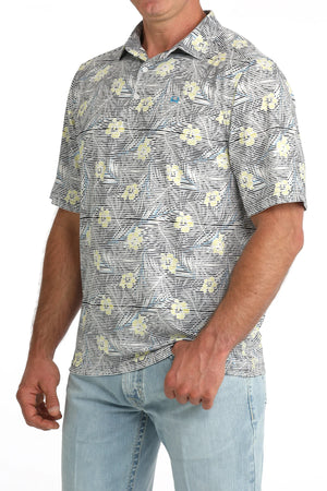 Men's Multicolor Arena Flex Polo Shirt - Cinch