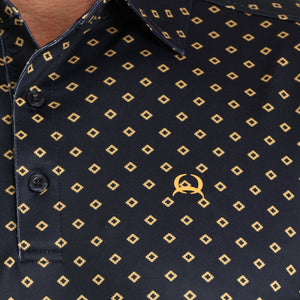 Men's Arenaflex S/S Print Polo - Cinch