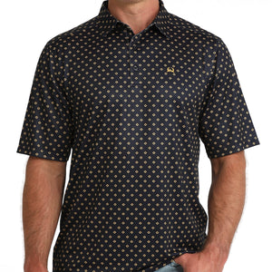Men's Arenaflex S/S Print Polo - Cinch