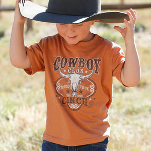 Boy's Cowboy Club Tee - Cinch