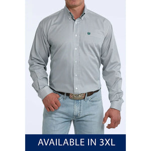 Men's Long Sleeve Stripe Shirt Multi - Cinch