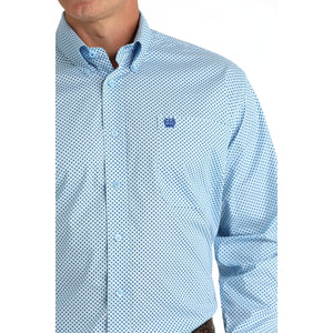 Plain Weave Print Shirt - Cinch