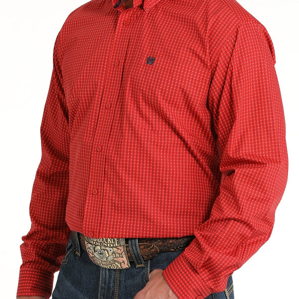 Men's Long Sleeve Shirt - Cinch