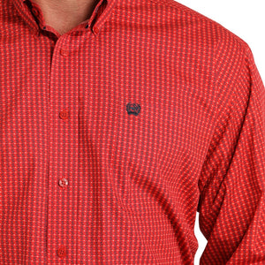 Men's Long Sleeve Shirt - Cinch