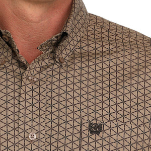 Men's Button Down Shirt - Cinch