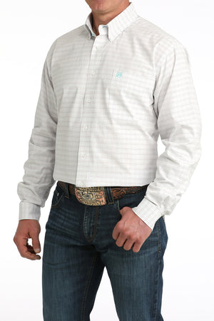 Men's L/S Plaid Shirt - Cinch