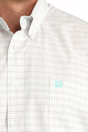 Men's L/S Plaid Shirt - Cinch