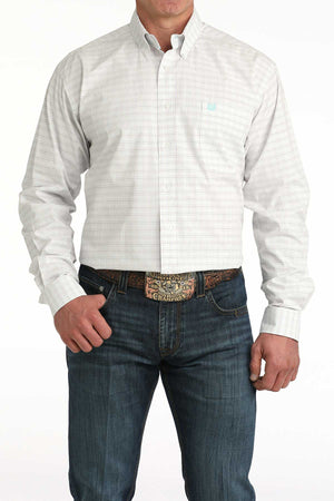 Men's L/S Plaid Shirt - Cinch