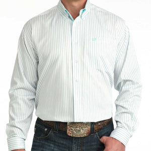 Men's L/S Stripe Shirt - Cinch