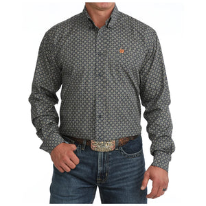 Men's L/S Classic Western Button down Shirt - Cinch