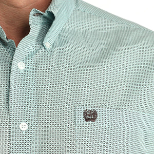 Men's S/S Print Shirt - Cinch