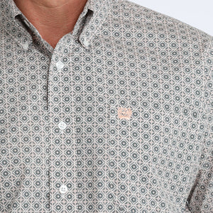 Men's S/S Print Shirt - Cinch