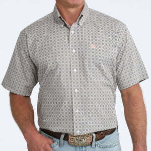 Men's S/S Print Shirt - Cinch
