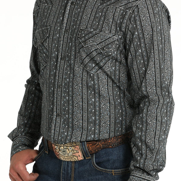 Modern Fit Western Print - Cinch