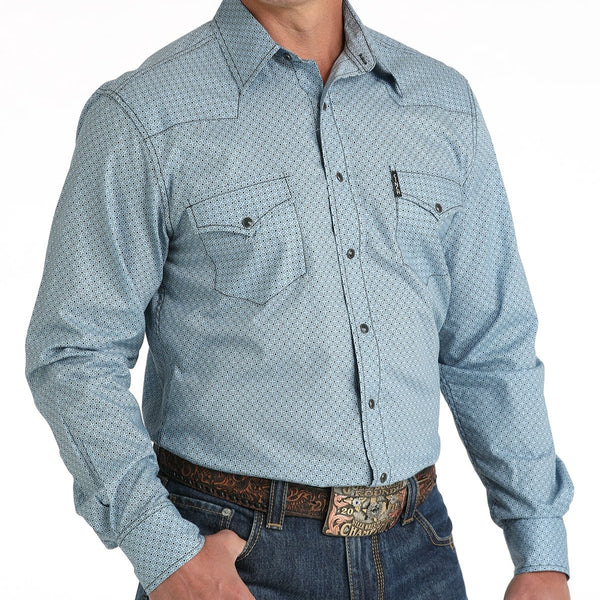 Modern Fit Western Print - Cinch